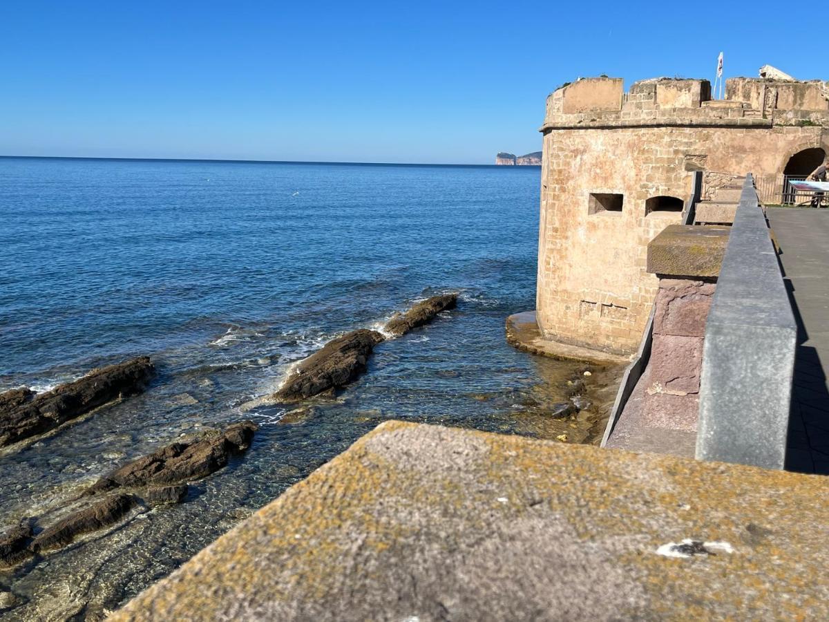Poma De Casa - Carrer De Pa I Algua Leilighet Alghero Eksteriør bilde