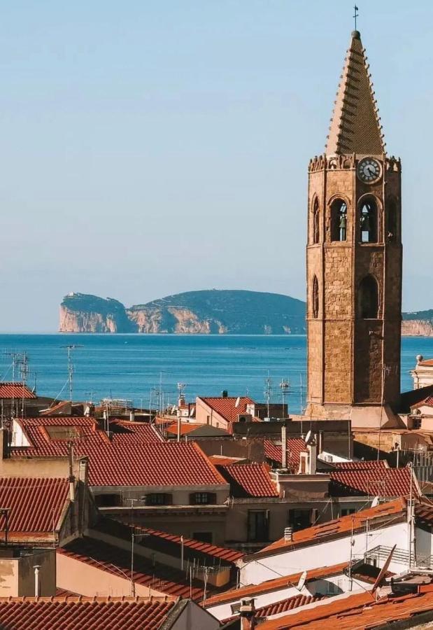 Poma De Casa - Carrer De Pa I Algua Leilighet Alghero Eksteriør bilde